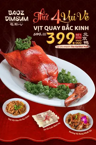 Vịt Quay Bắc Kinh Ngon Nhất: Địa Chỉ Ăn Chuẩn Vị Tại Hà Nội & Tphcm
