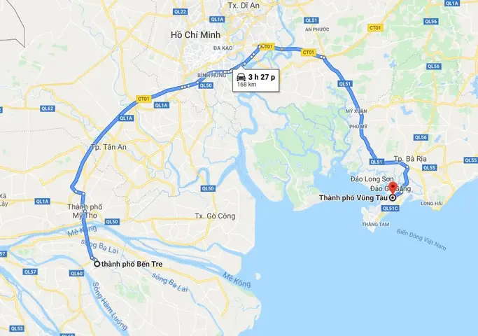 Xe Bến Tre Đi Vũng Tàu: Tổng Hợp Thông Tin Chi Tiết & Các Nhà Xe Uy Tín Xe Bến Tre Đi Vũng Tàu: Tổng Hợp Thông Tin Chi Tiết & Các Nhà Xe Uy Tín