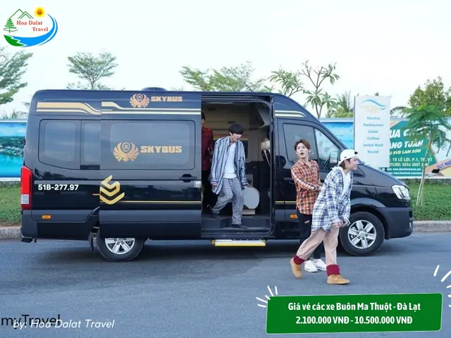 Xe Buôn Ma Thuột Đi Đà Lạt: Top Nhà Xe, Giá Vé & Lịch Trình 2024-2025 Xe Buôn Ma Thuột Đi Đà Lạt: Top Nhà Xe, Giá Vé & Lịch Trình 2024-2025