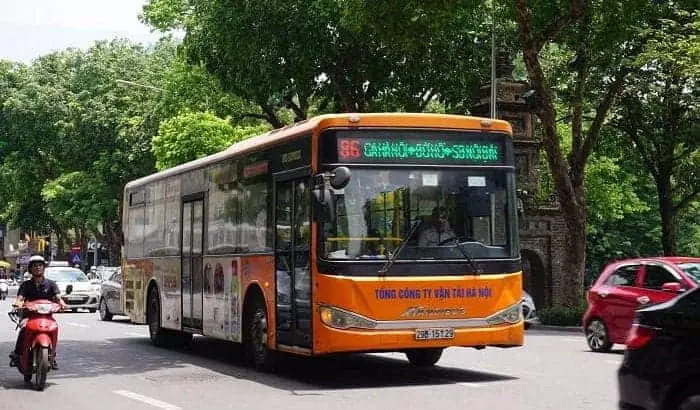 Xe Buýt Ra Sân Bay Nội Bài: Lộ Trình, Giá Vé & Tuyến Phổ Biến Nhất