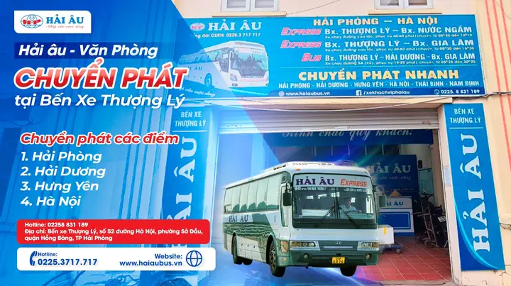 Xe Hải Âu: Lịch Trình, Giá Vé & Kinh Nghiệm Di Chuyển Hải Phòng - Hải Dương - Hà Nội 77 Xe Hải Âu: Lịch Trình, Giá Vé & Kinh Nghiệm Di Chuyển Hải Phòng – Hải Dương – Hà Nội