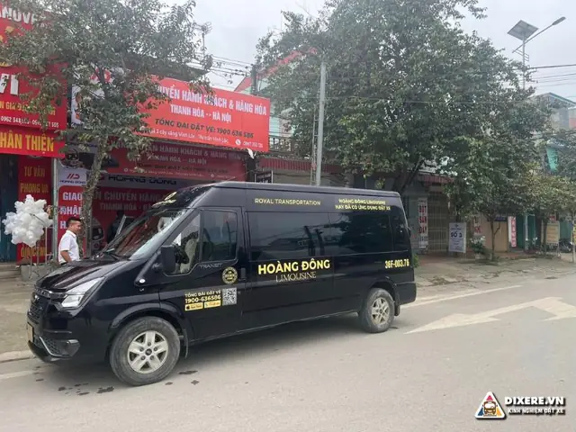 Xe Hoàng Đông Limousine: Tuyến Thanh Hóa - Hà Nội, Lịch Trình & Giá Vé Chi Tiết Xe Hoàng Đông Limousine: Tuyến Thanh Hóa - Hà Nội, Lịch Trình & Giá Vé Chi Tiết