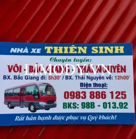 Xe Khách Bắc Giang Thái Nguyên: Lịch Trình, Giá Vé & Nhà Xe Uy Tín Nhất Xe Khách Bắc Giang Thái Nguyên: Lịch Trình, Giá Vé & Nhà Xe Uy Tín Nhất