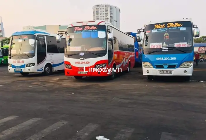 Xe Khách Sài Gòn Đi Xuyên Mộc Vũng Tàu: Thông Tin Đặt Vé & Nhà Xe Uy Tín