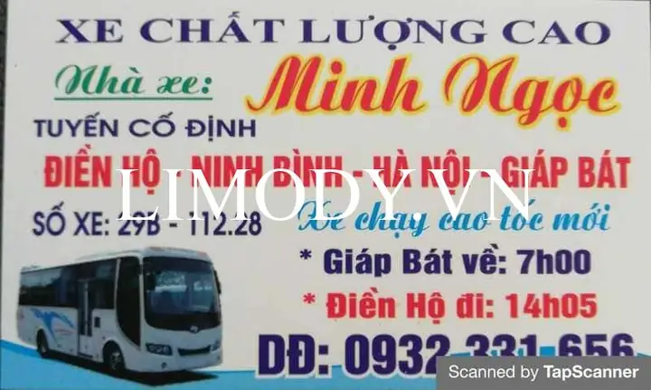 Xe Khách Yên Mô Giáp Bát: Lịch Trình, Nhà Xe Và Thông Tin Chi Tiết