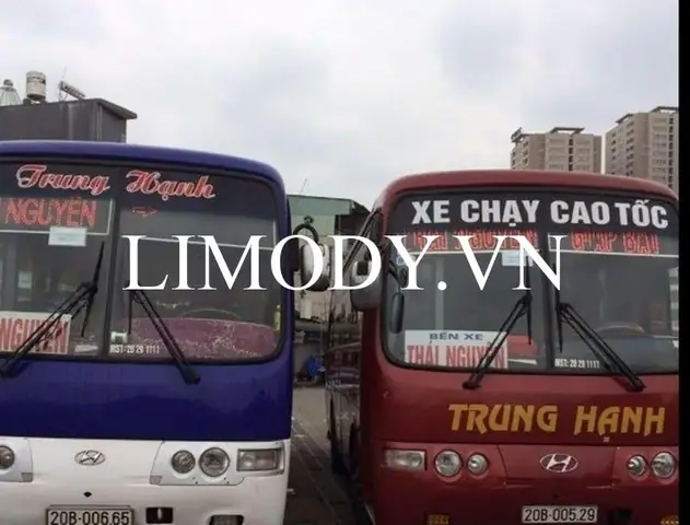 Top Nhà Xe Limousine Giáp Bát - Thái Nguyên: Giá Vé & Lịch Trình Chi Tiết