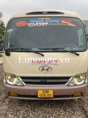 Top Nhà Xe Limousine Giáp Bát - Thái Nguyên: Giá Vé & Lịch Trình Chi Tiết