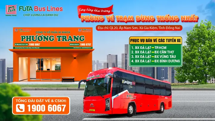 Xe Phương Trang Cần Thơ Đi Đồng Nai: Thông Tin Chi Tiết Về Lịch Trình, Giá Vé Và Cách Đặt Vé