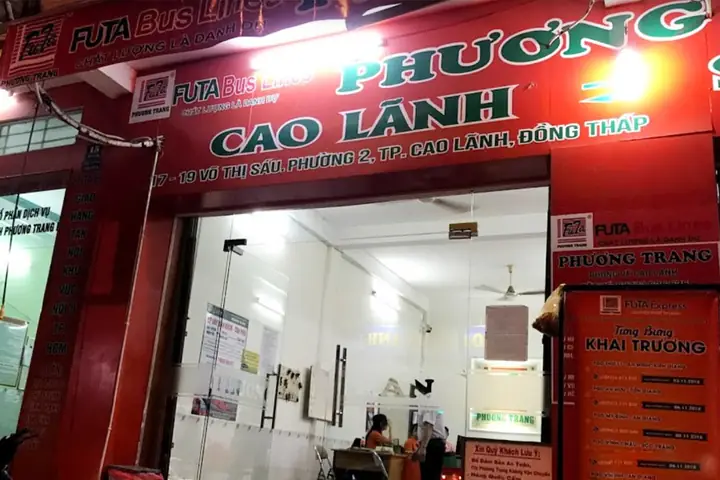 Vé Xe Phương Trang Cao Lãnh Đi Vũng Tàu: Lịch Trình, Giá Vé & Thông Tin Chi Tiết