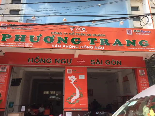 Xe Phương Trang Đi Hồng Ngự Đồng Tháp: Lịch Trình, Giá Vé Và Cách Đặt Vé Chi Tiết