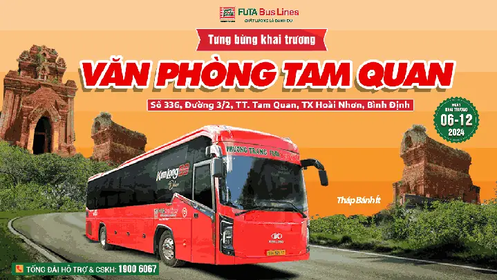 Xe Phương Trang Đi Bình Định: Lịch Trình, Giá Vé & Cách Đặt Online