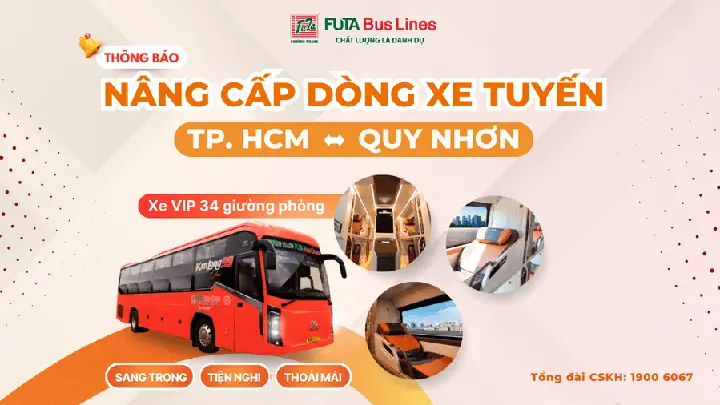 Xe Phương Trang Đi Bình Định: Lịch Trình, Giá Vé & Cách Đặt Online