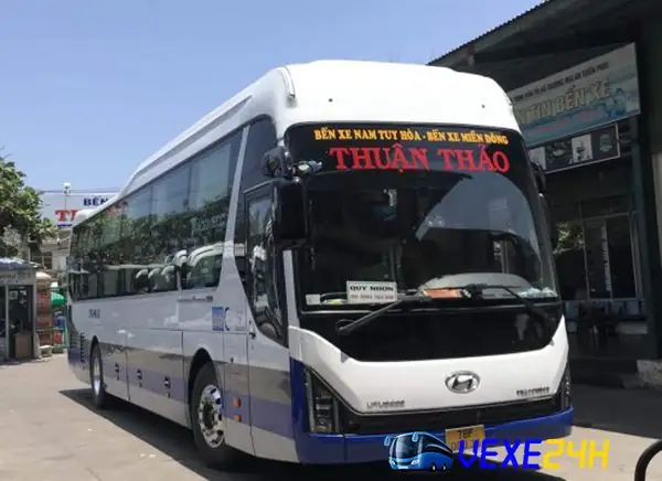 Xe Thuận Thảo Quy Nhơn Đi Tuy Hòa: Lịch Trình, Giá Vé & Đặt Vé Online