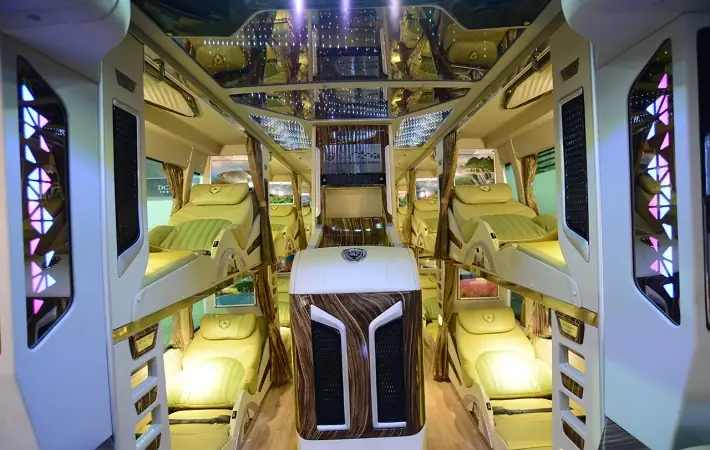 Xe Trọng Minh Đi Đà Lạt: Lịch Trình, Giá Vé & Kinh Nghiệm Chọn Xe Vip