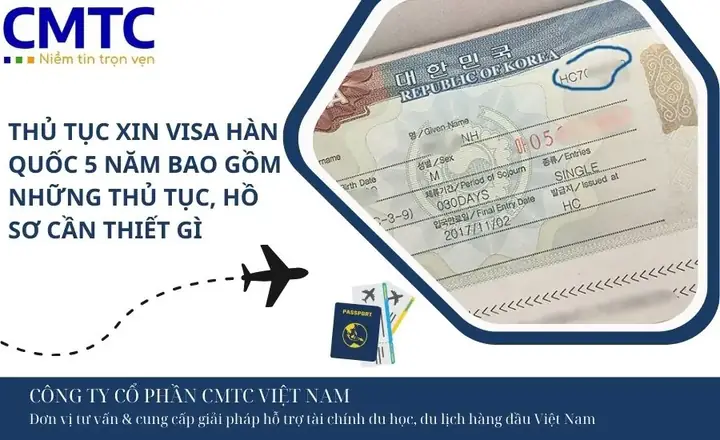 Xin Visa Hàn Quốc Cần Những Gì: Hướng Dẫn Chi Tiết Hồ Sơ Và Thủ Tục 2025
