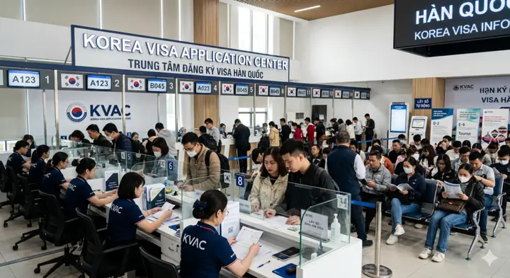 Xin Visa Hàn Quốc Cần Những Gì: Hướng Dẫn Chi Tiết Hồ Sơ Và Thủ Tục 2025